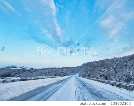 冬天的景色 135002363