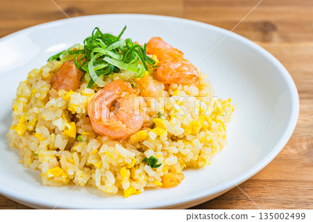 蝦炒飯 135002499