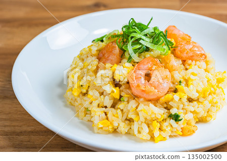 蝦炒飯 135002500