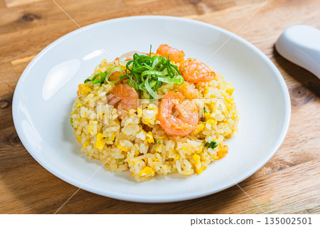 蝦炒飯 135002501