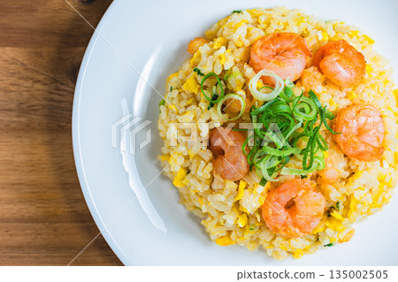 蝦炒飯 135002505