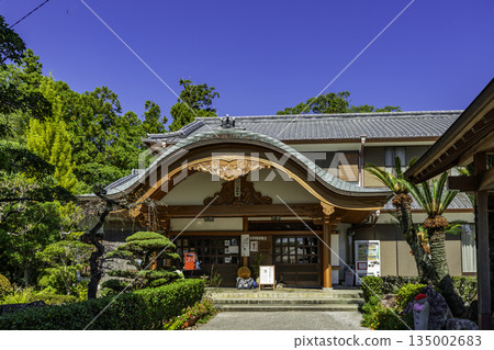 Temple No. 30 of the 88 Shikoku Temples, Zenrakuji Temple, Kochi City, Kochi Prefecture 135002683