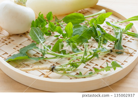 Seven herbs of spring 135002937