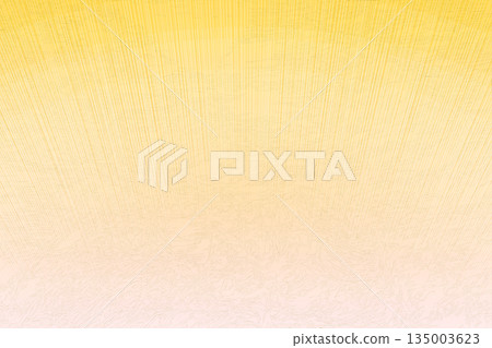Champagne pink to yellow gold light background texture with arched glittering stripes Champagne pink to yellow gold light background texture with arched glittering stripes 135003623