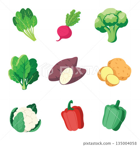 Organic Mixed Vegetables Collection 135004058