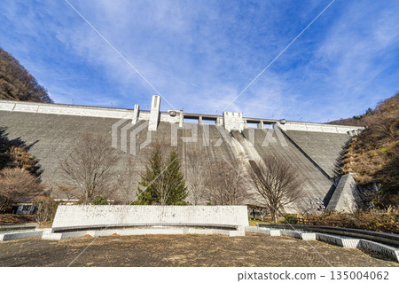 Shimankawa dam 135004062