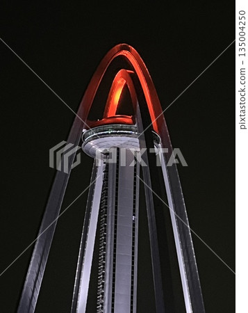 Ichinomiya 138 Tower at night 135004250