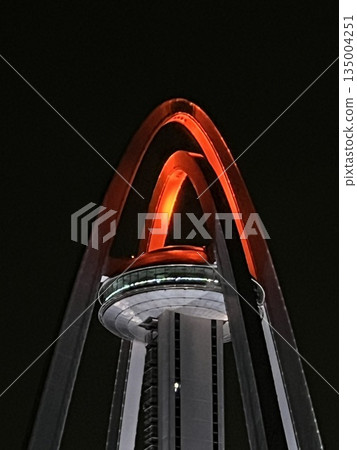 Ichinomiya 138 Tower at night Ichinomiya 138 Tower at night 135004251
