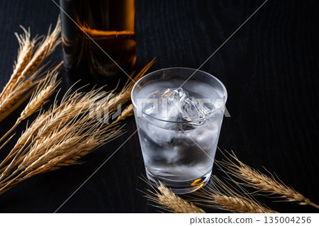 Rock of wheat distilled spirit Rock of wheat distilled spirit 135004256