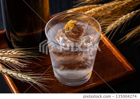 Rock of wheat distilled spirit 135004274