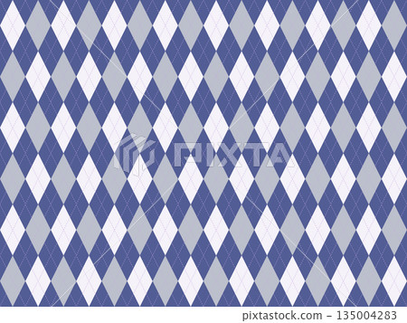 Argyle pattern, blue, seamless Argyle pattern, blue, seamless 135004283