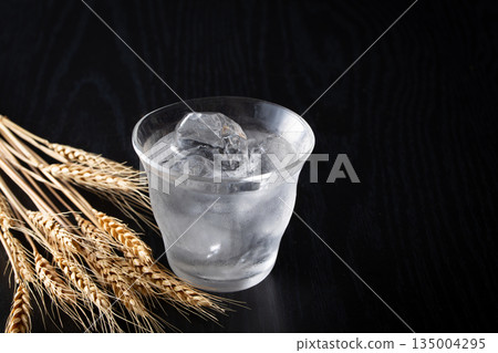 Rock of wheat distilled spirit 135004295