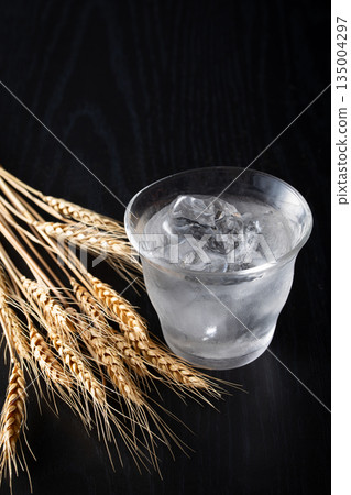 Rock of wheat distilled spirit 135004297