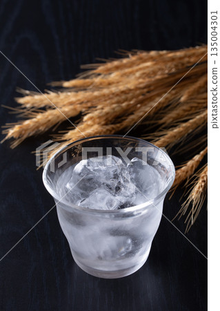 Rock of wheat distilled spirit Rock of wheat distilled spirit 135004301