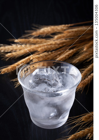 Rock of wheat distilled spirit 135004306