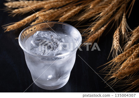 Rock of wheat distilled spirit Rock of wheat distilled spirit 135004307