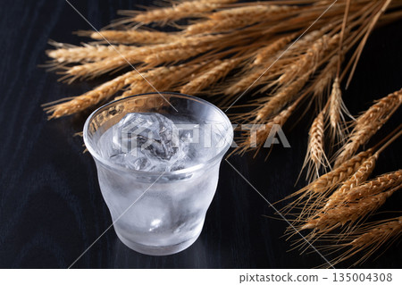 Rock of wheat distilled spirit 135004308