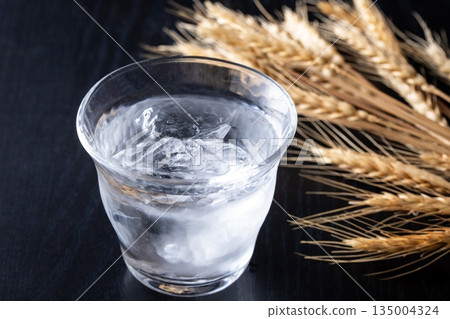 Rock of wheat distilled spirit Rock of wheat distilled spirit 135004324