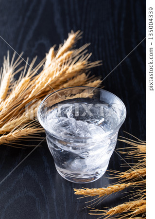 Rock of wheat distilled spirit Rock of wheat distilled spirit 135004339
