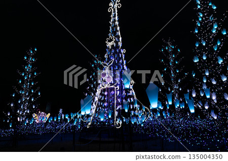 冬夜照明 135004350