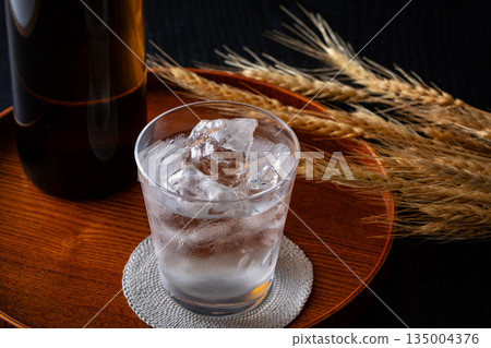 Rock of wheat distilled spirit 135004376