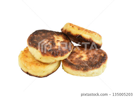 Some fried syrniki 135005203