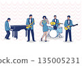 1960's band 135005231