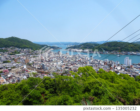 [廣島縣] Senkojiyama索道和Omichi Townscape 135005232