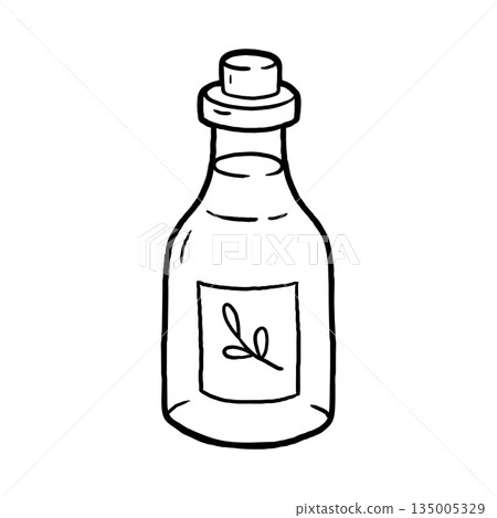 Bottle of olive oil Bottle of olive oil 135005329