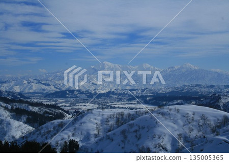 Echigo Miyama winter scene 135005365