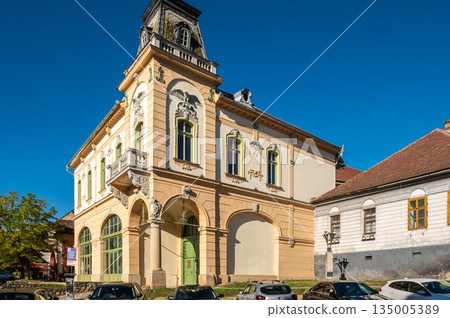 Historic Schuller House Cultural Center Architecture In Medias Transylvania Romania 135005389