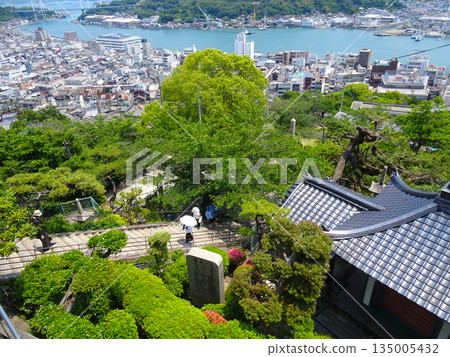 Onomichi - Scenery around Senkoji Temple (Onomichi City, Hiroshima Prefecture) Onomichi - Scenery around Senkoji Temple (Onomichi City, Hiroshima Prefecture) 135005432