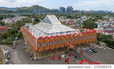 Dec 20 2025 Centuries Old Kam Tin Jiao Festival Towering Bamboo Theatre 135006079