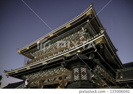 Nov 23 2025 Historic Higashi Hongan ji Temple in Kyoto Japan Nov 23 2025 Historic Higashi Hongan ji Temple in Kyoto Japan 135006092