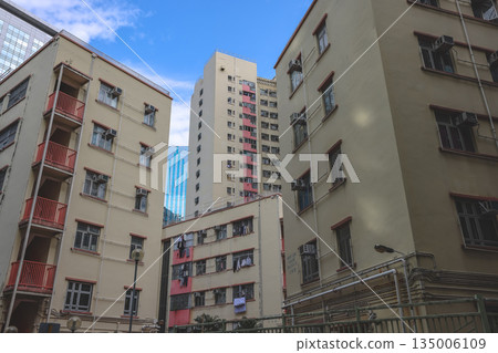 Dec 31 2025 Historic 1950s Model Housing Estate in Hong Kong Dec 31 2025 Historic 1950s Model Housing Estate in Hong Kong 135006109