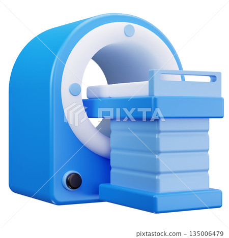 Advanced Hospital MRI Machine Advanced Hospital MRI Machine 135006479