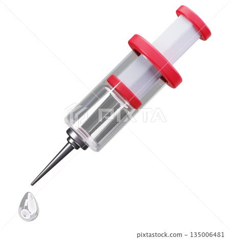 Injection Vaccine Medical Syringe 135006481