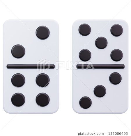 Domino Tile Game Pieces Domino Tile Game Pieces 135006493