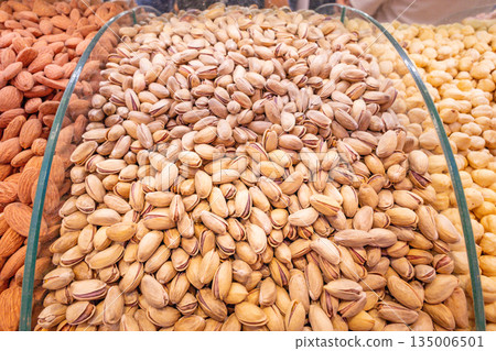 土耳其埃及市集上販售的商品 135006501