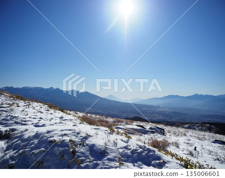 Yatsugatake和富士山 Yatsugatake和富士山 135006601