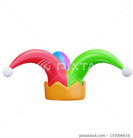Jester Clown Hat Jester Clown Hat 135006638