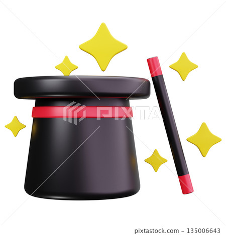 Magician Hat Trick 135006643