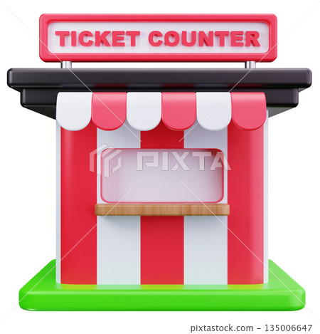 Circus Ticket Booth 135006647