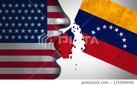 US Venezuela Symbol 135006699