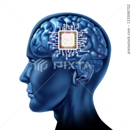Brain Chip 135006702