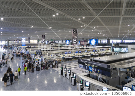 成田機場第一航廈出發大廳 135006965
