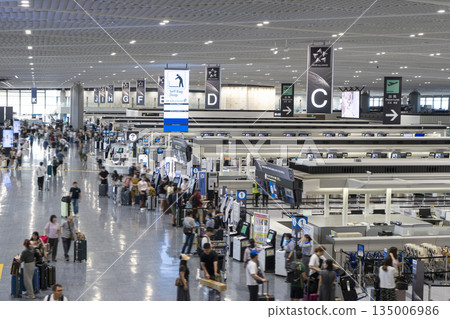 成田機場第一航廈出發大廳 135006986