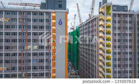 Kai Tak Light Public Housing Construction Site Progress Dec 25 2025 Kai Tak Light Public Housing Construction Site Progress Dec 25 2025 135007619