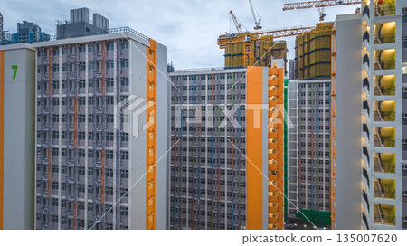 Kai Tak Light Public Housing Construction Site Progress Dec 25 2025 135007620