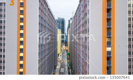Kai Tak Light Public Housing Construction Site Progress Dec 25 2025 135007641